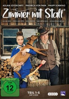 Zimmer mit Stall: Folge 1-5 - Rasper,Ingo/Huettner,Ralf/Kezele,Michaela