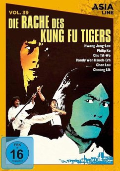 Asia Line: Die Rache des Kung Fu Tigers Limited Edition