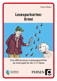 Lesespurkarten: Krimi - Ohlsen, Pierre