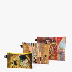 GUSTAV KLIMT Recycled Zip Pockets