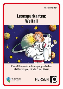 Lesespurkarten: Weltall - Pfeiffer, Anouk