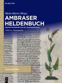 'Nibelungenlied' / Ambraser Heldenbuch Teilband 6