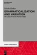 Grammaticalization and Variation - Bild 1
