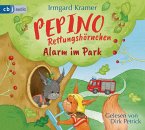 Alarm im Park / Pepino Rettungshörnchen Bd.2 (1 Audio-CD)