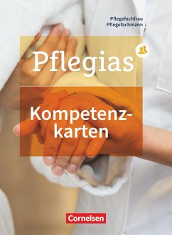 Pflegias - Generalistische Pflegeausbildung: Zu allen Bänden - Kompetenzkarten - Westphal, Andrea;Walter, Anja;Herzberg, Heidrun