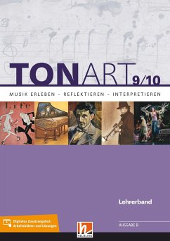 TONART 9/10 BY (Ausgabe 2021) Lehrerband - Hofmann, Bernhard;Lindner, Ursel;Niklas, Florian