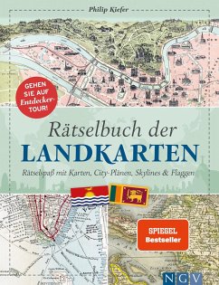 Rätselbuch der Landkarten - Kiefer, Philip