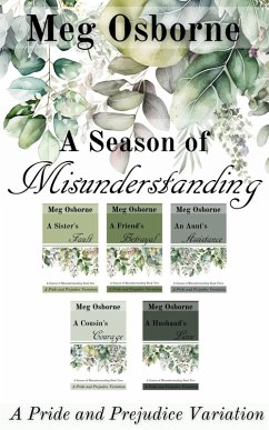 A Season of Misunderstanding (eBook, ePUB) - Osborne, Meg