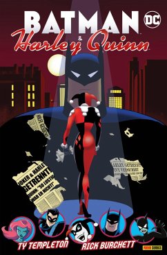 Batman & Harley Quinn (eBook, ePUB) - Templeton Ty