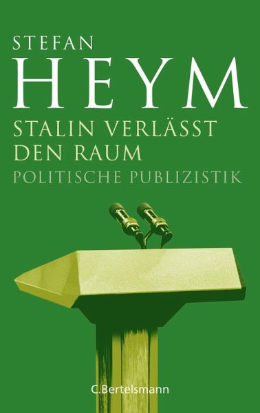 Stalin verläßt den Raum (eBook, ePUB)
