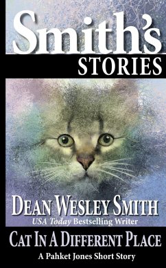 Cover Cat in a Different Place (Pakhet Jones) (eBook, ePUB)