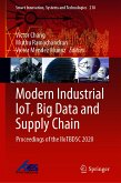 Modern Industrial IoT, Big Data and Supply Chain (eBook, PDF)