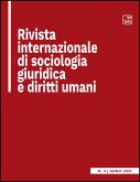 Rivista internazionale di sociologia giuridica e diritti umani (eBook, PDF)
