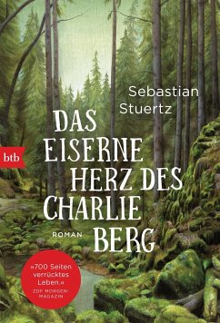 Das eiserne Herz des Charlie Berg - Stuertz, Sebastian