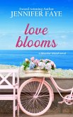 Love Blooms: A Firefighter Small Town Romance (The Bell Family of Bluestar Island, #1) (eBook, ePUB)