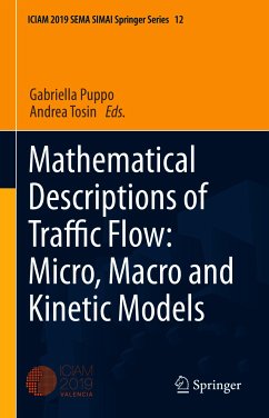 Mathematical Descriptions of Traffic Flow: Micro, Macro and Kinetic Models (eBook, PDF)