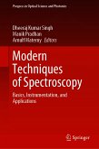 Modern Techniques of Spectroscopy (eBook, PDF)