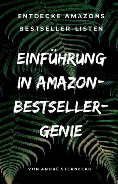 Einführung in Amazon Bestseller Genie (eBook, ePUB) - Sternberg, Andre