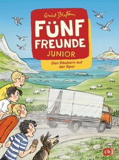 Den Räubern auf der Spur / Fünf Freunde Junior Bd.3 - Blyton, Enid
