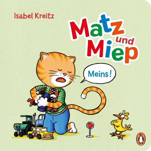 Buch-Reihe Matz & Miep