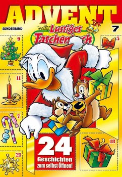 Lustiges Taschenbuch Advent Bd.7 - Disney, Walt