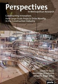 Cover Constructing innovation: How large-scale projects drive novelty in the construction industry