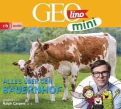 GEOLINO MINI: Alles über den Bauernhof - Dax, Eva;Kammerhoff, Heiko;Versch, Oliver