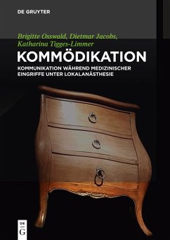 Kommödikation - Osswald, Brigitte;Jacobs, Dietmar;Tigges-Limmer, Katharina