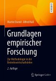 Grundlagen empirischer Forschung (eBook, PDF)
