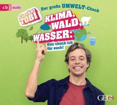 Der große Umwelt-Check: Klima, Wald, Wasser / Checker Tobi Bd.4 (CD) - Eisenbeiß, Gregor