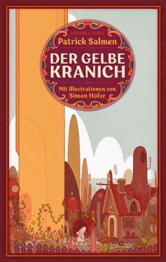 Der gelbe Kranich - Salmen, Patrick