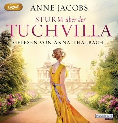 Sturm über der Tuchvilla / Tuchvilla Bd.5 (2 MP3-CDs) - Jacobs, Anne