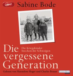 Die vergessene Generation - Bode, Sabine