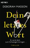 Dein letztes Wort (eBook, ePUB)