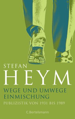 Wege und Umwege − Einmischung (eBook, ePUB) - Heym, Stefan