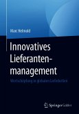 Innovatives Lieferantenmanagement (eBook, PDF)