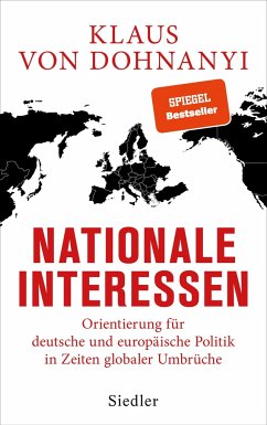Nationale Interessen - Dohnanyi, Klaus von