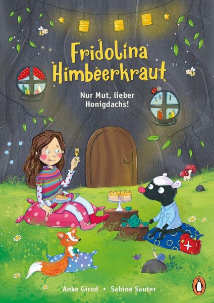 Buch-Reihe Fridolina Himbeerkraut