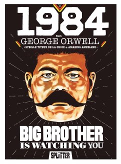 1984 (Graphic Novel) (eBook, PDF) - Orwell, George; de la Croix, Sybille Titeux