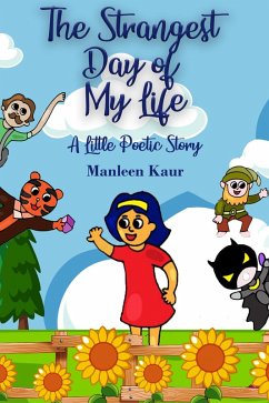 Cover The Strangest Day of My Life (Imaginations of a Teenage Girl, #1) (eBook, ePUB)