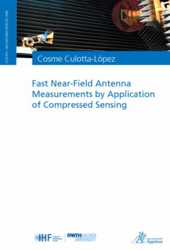 Fast Near-Field Antenna Measurements by Application of Compressed Sensing - Culotta-López, Cosme