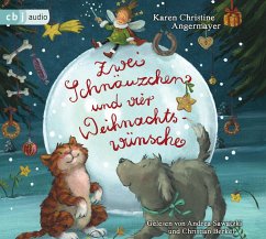 Zwei Schnäuzchen und vier Weihnachtswünsche - Angermayer, Karen Chr.