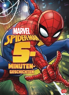 Cover MARVEL Spider-Man 5-Minuten-Geschichten / Marvel zum Vorlesen Bd.6