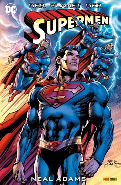 Cover Superman: Der Planet der Supermen (eBook, PDF)