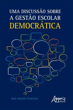 Cover Uma Discussão sobre a Gestão Escolar Democrática (eBook, ePUB)