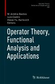 Operator Theory, Functional Analysis and Applications (eBook, PDF)