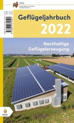 Cover Geflügeljahrbuch 2022