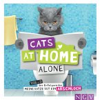 Cats at home alone - Das Geschenkbuch für Katzenliebhaber
