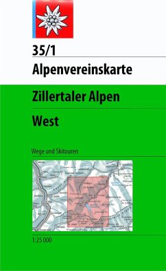 Zillertaler Alpen - West