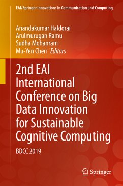 2nd EAI International Conference on Big Data Innovation for Sustainable Cognitive Computing (eBook, PDF)